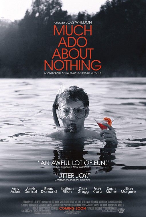 Much Ado About Nothing Official Poster