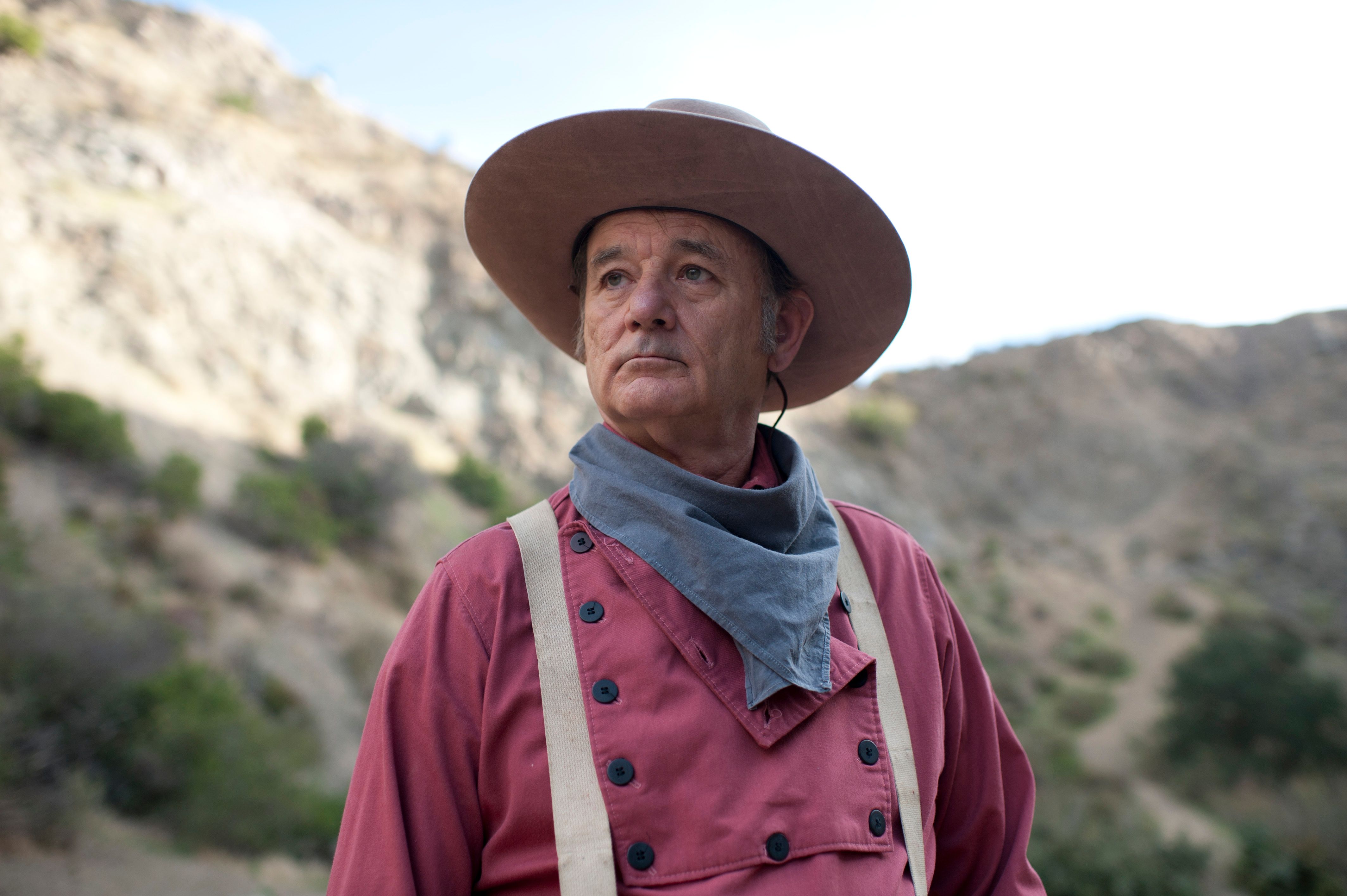 A Glimpse Inside the Mind of Charles Swan III Bill Murray as a Cowboy photo