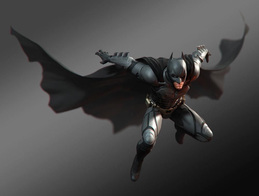 The Dark Knight Rises Flight Action Figure