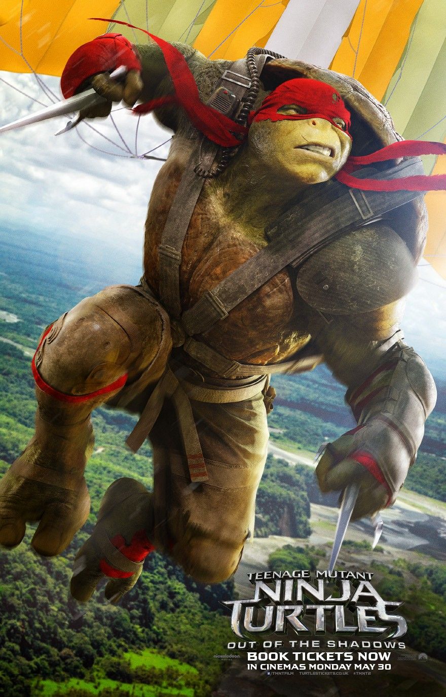Teenage Mutant Ninja Turtles Raphael Poster