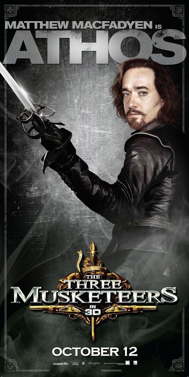 Matthew Macfadyen as Athos