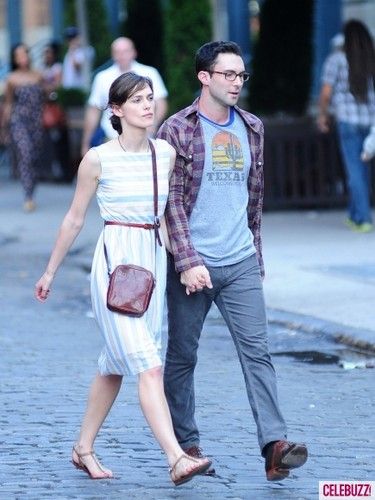 Can a Song Save Your Life Keira Knightley and Adam Levine Photo #3