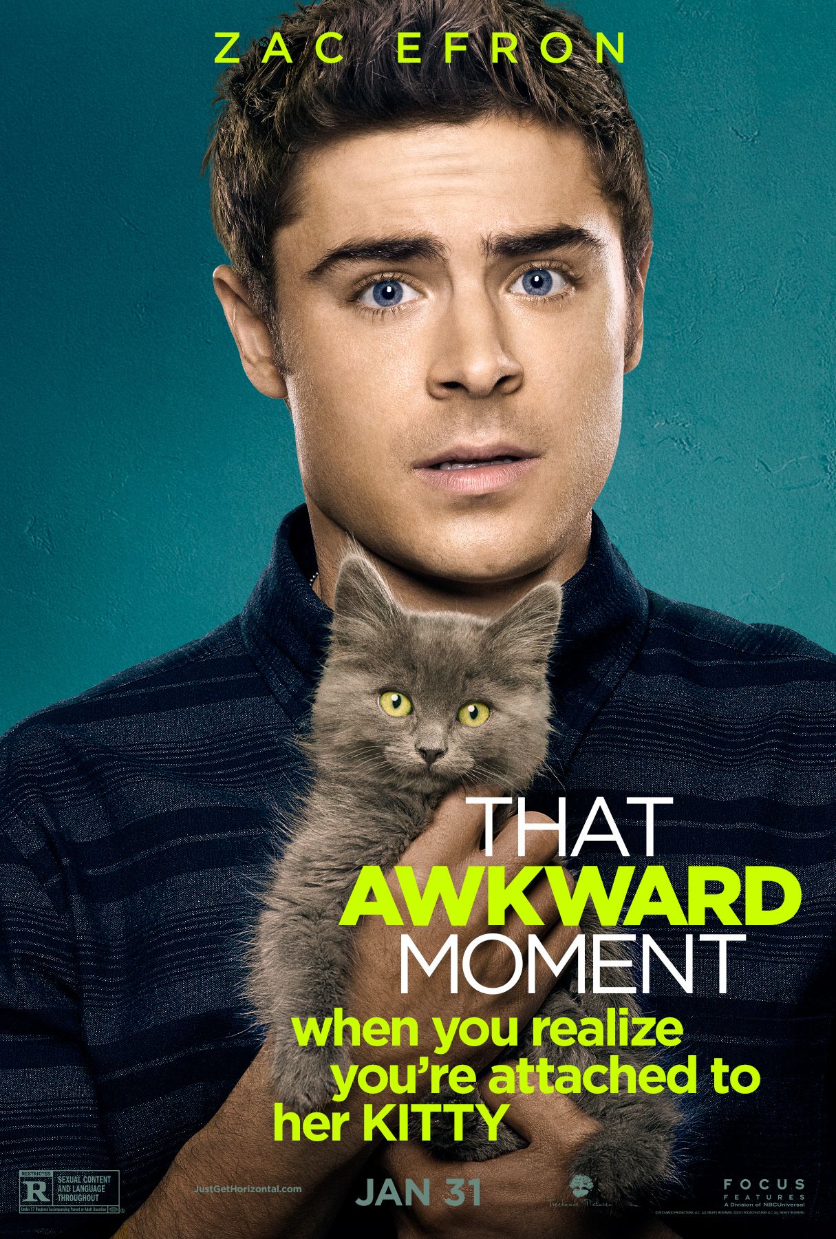 That Awkward Moment Zac Efron Character Poster
