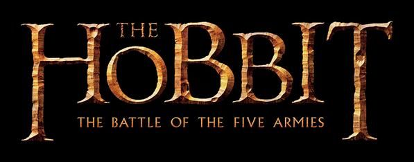 The Hobbit: The Battle of the Five Armies Title Card