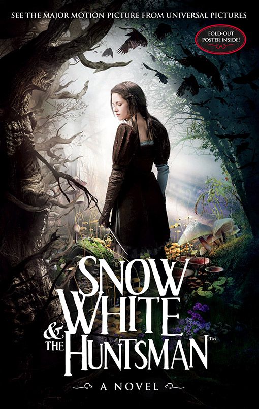 Snow White and the Huntsman Novel Cover