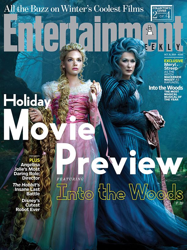 Into the Woods EW Magazine Cover 2