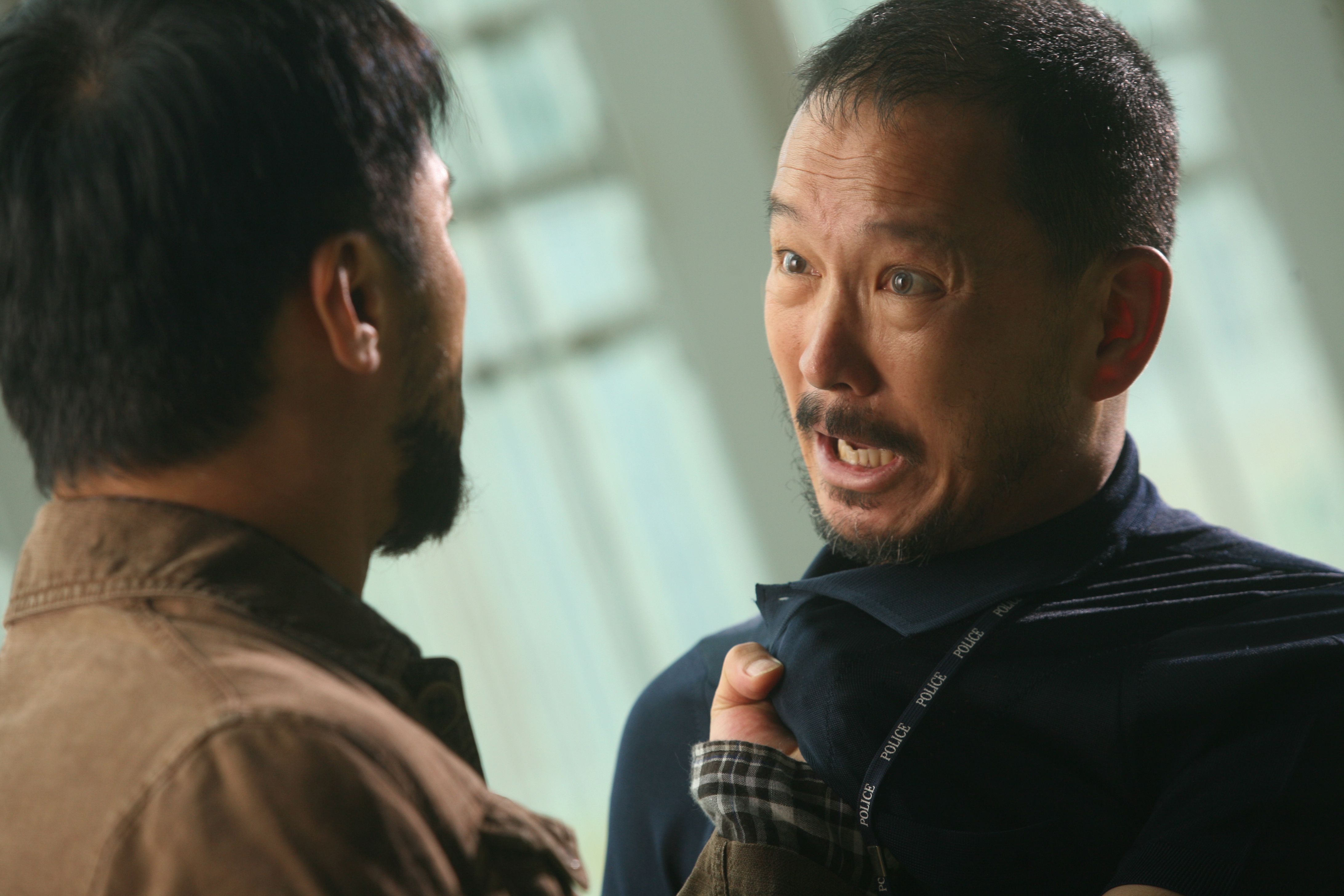 Leon Lai stars as Detective Manfred and Liu Kai Chi as Cheung