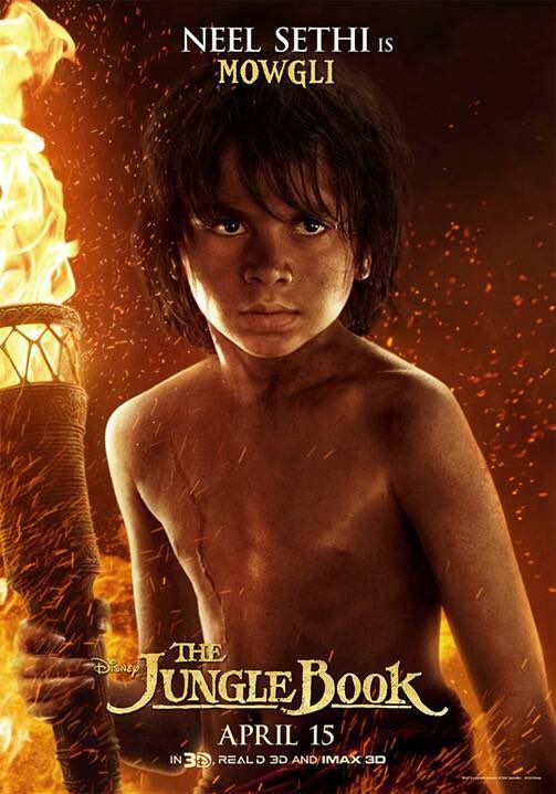 The Jungle Book Mowgli Poster