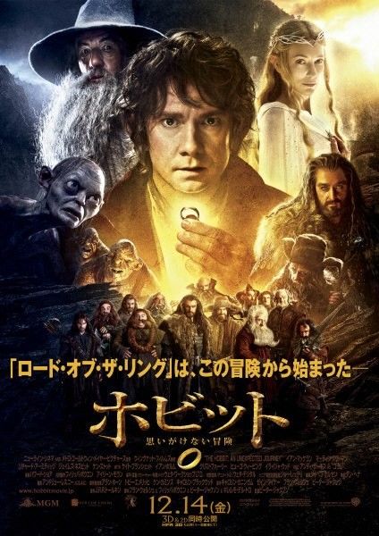 The Hobbit an Unexpected Journey International Poster