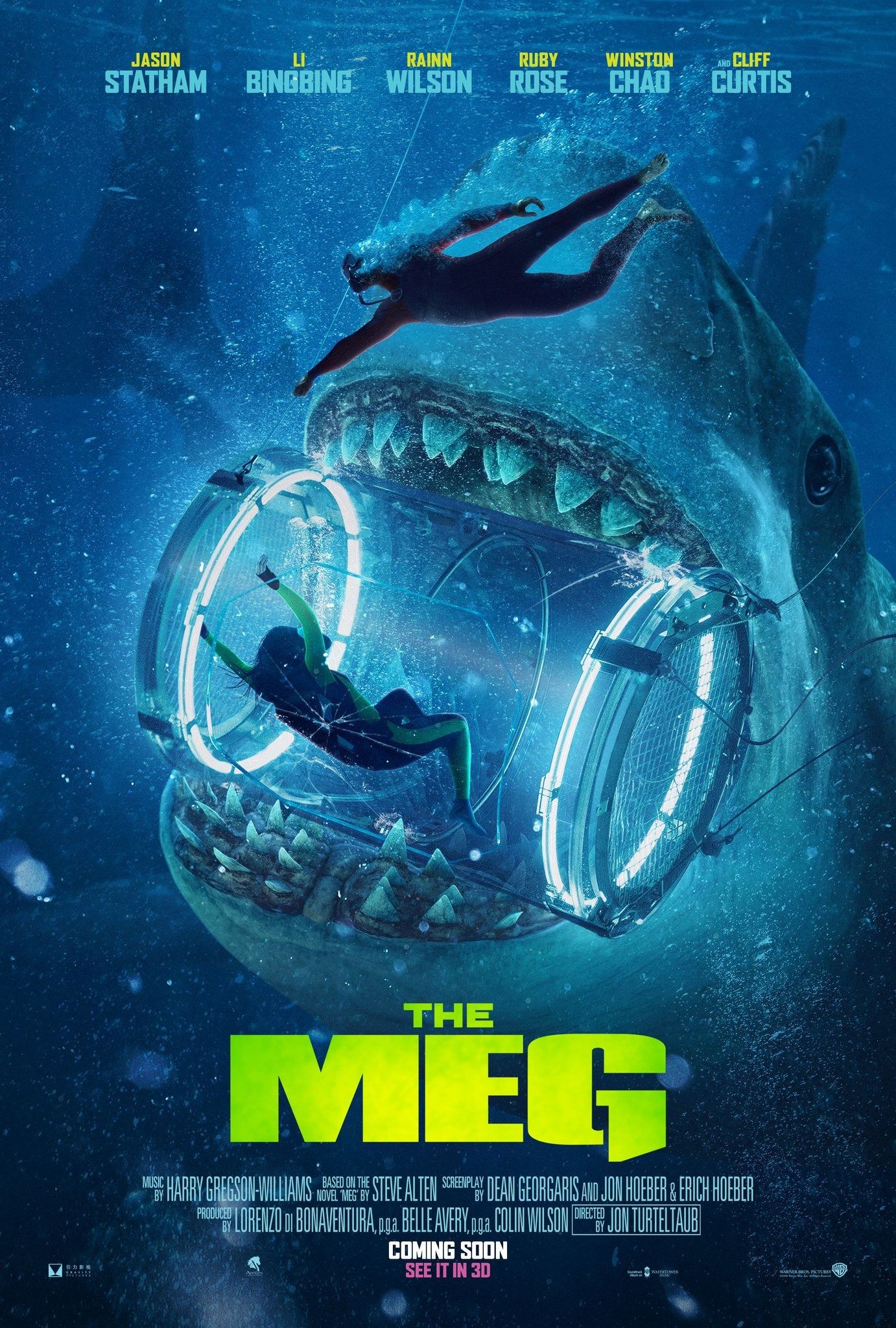The Meg Poster 1