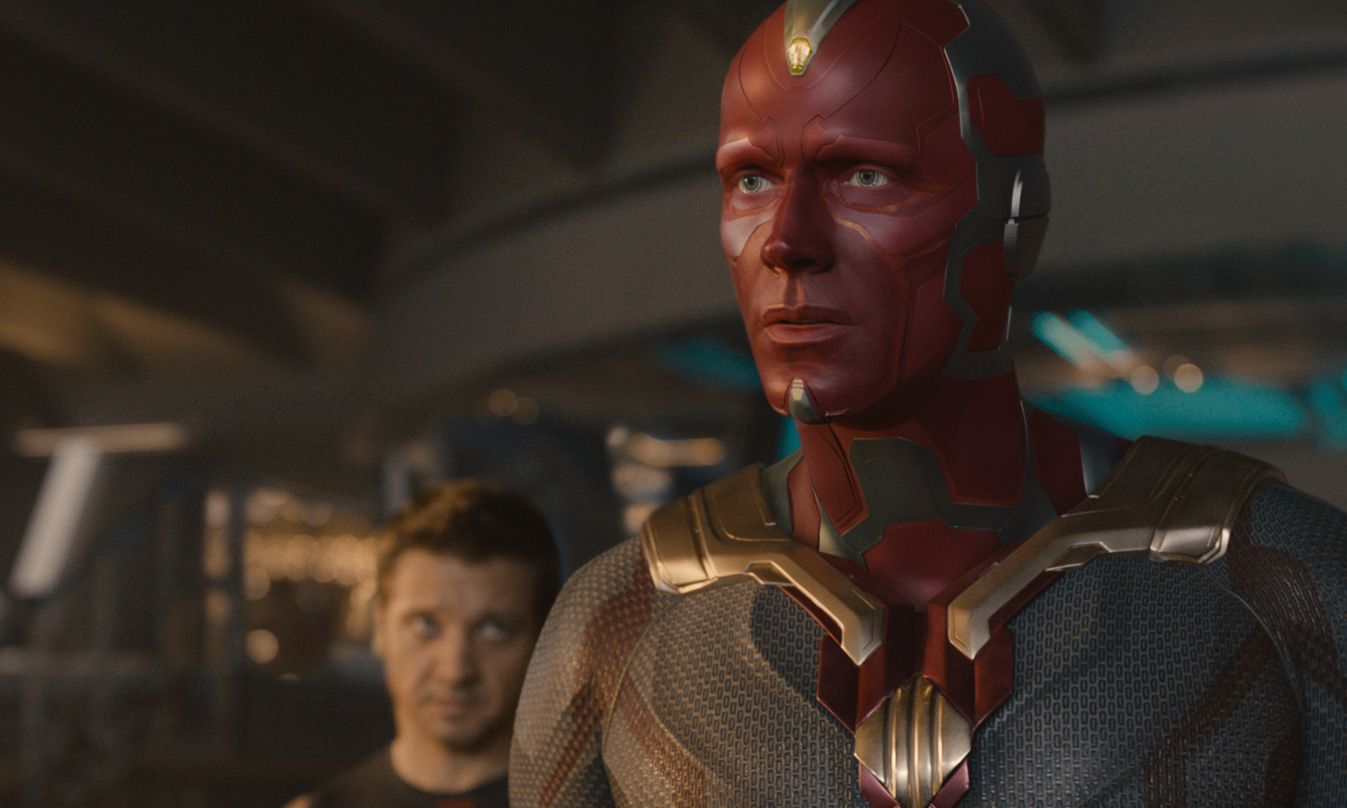 Avengers Age of Ultron Vision Photo 9