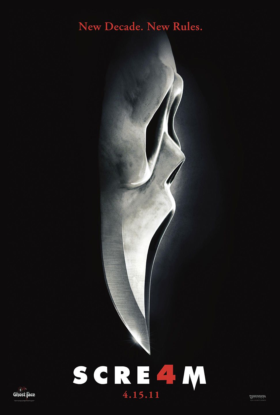 Sixth Scream 4 Poster