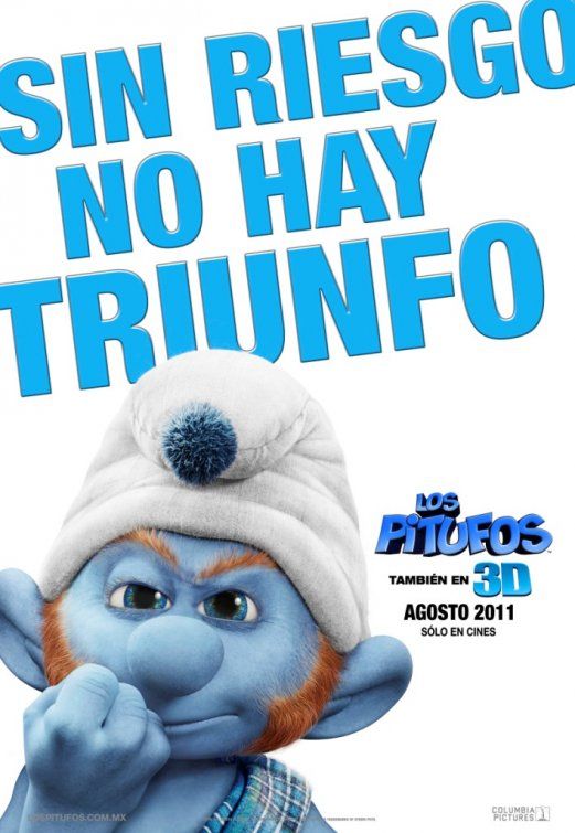 The Smurfs International Character Poster #4