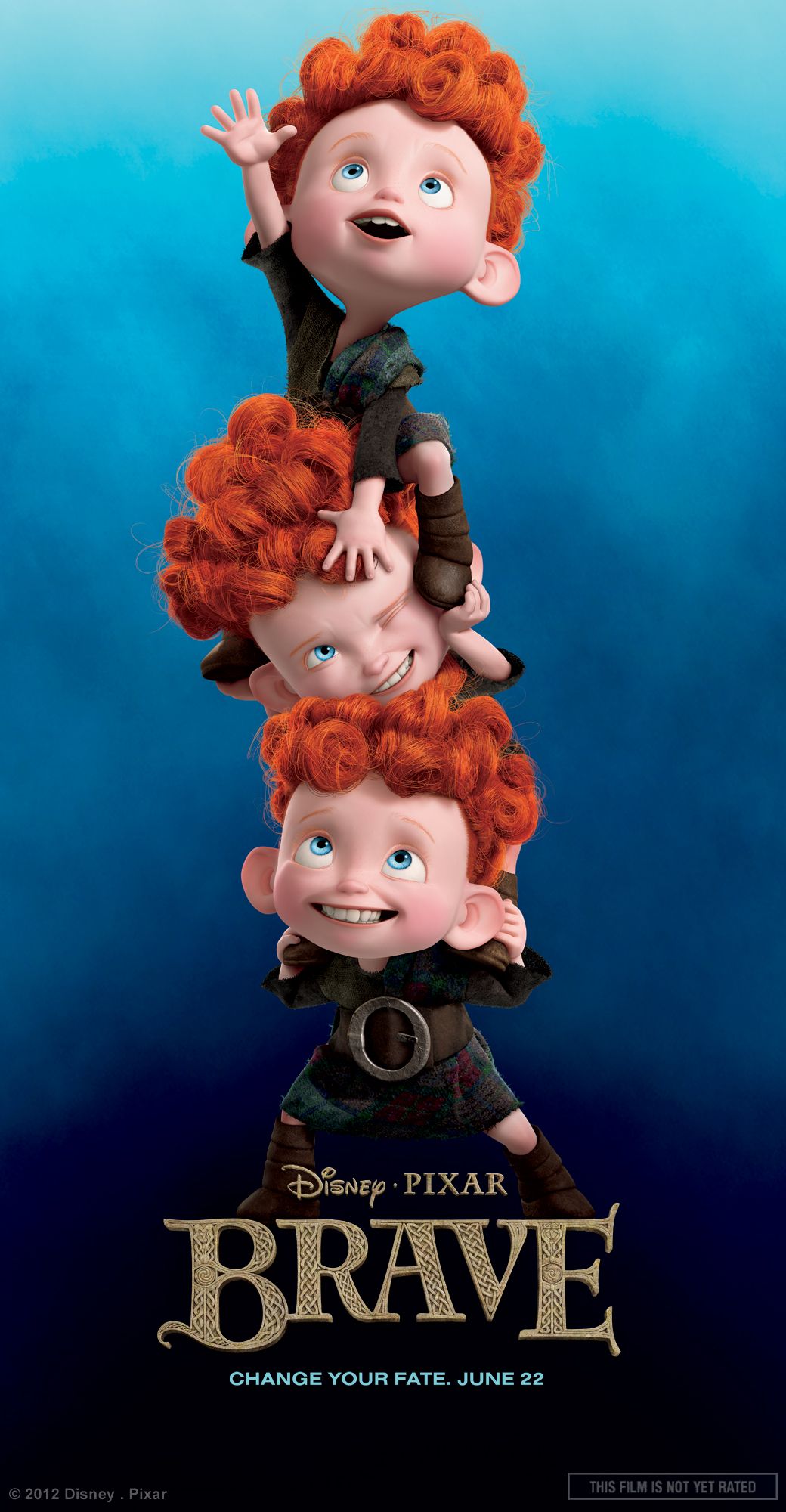 Brave Character Poster #4