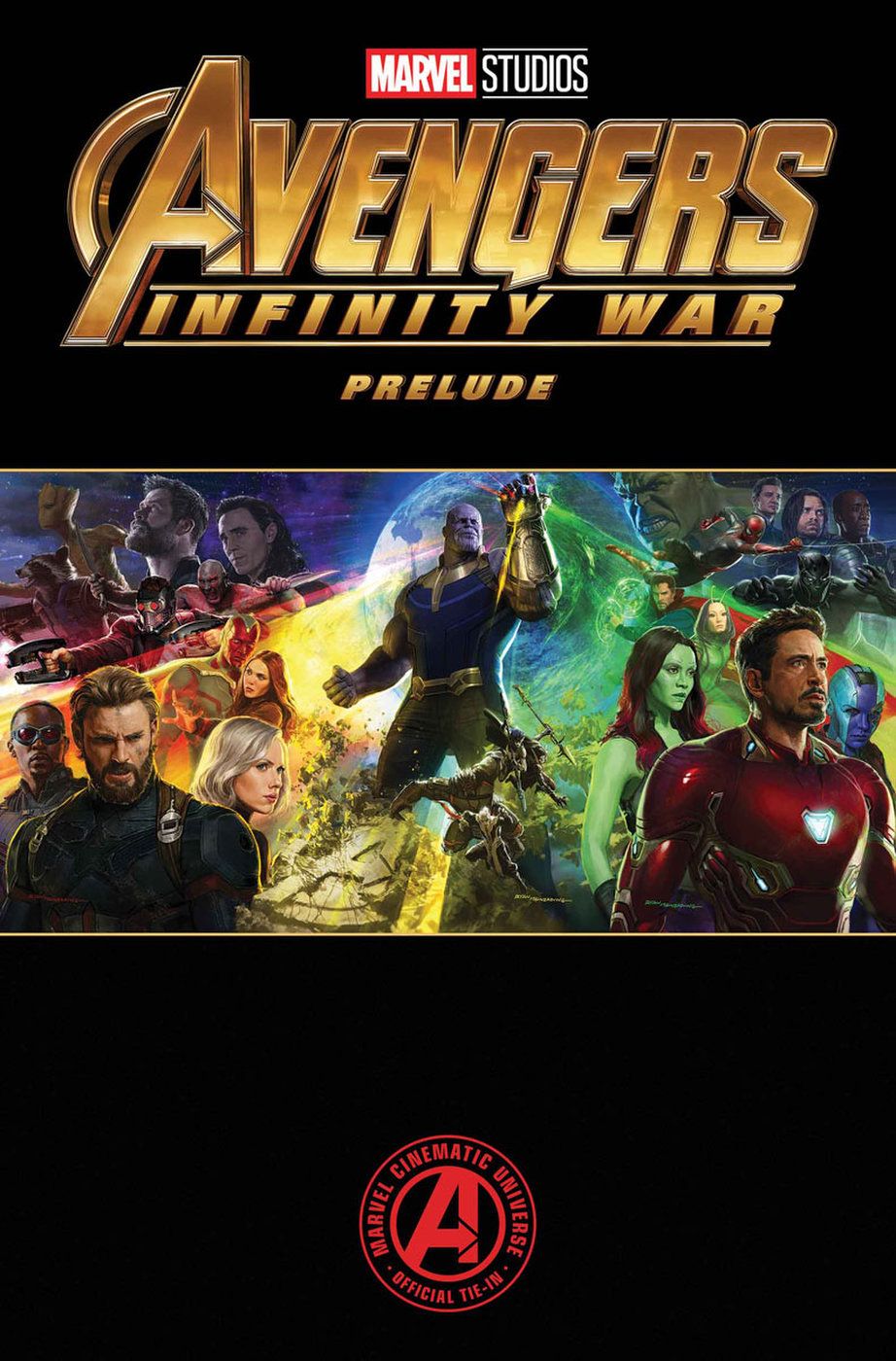 Avengers Infinity War Prequel Comic