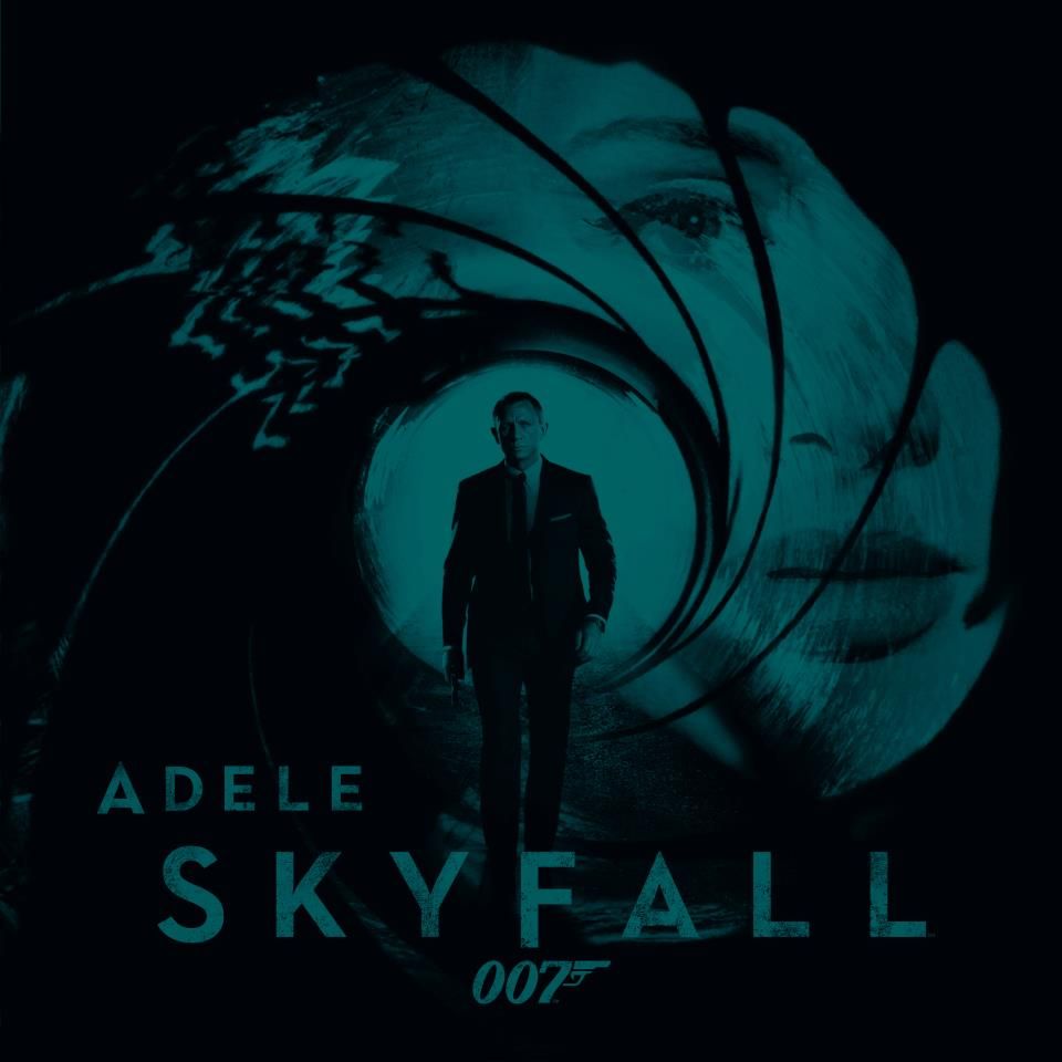 Adele Skyfall Theme Song Cover Art