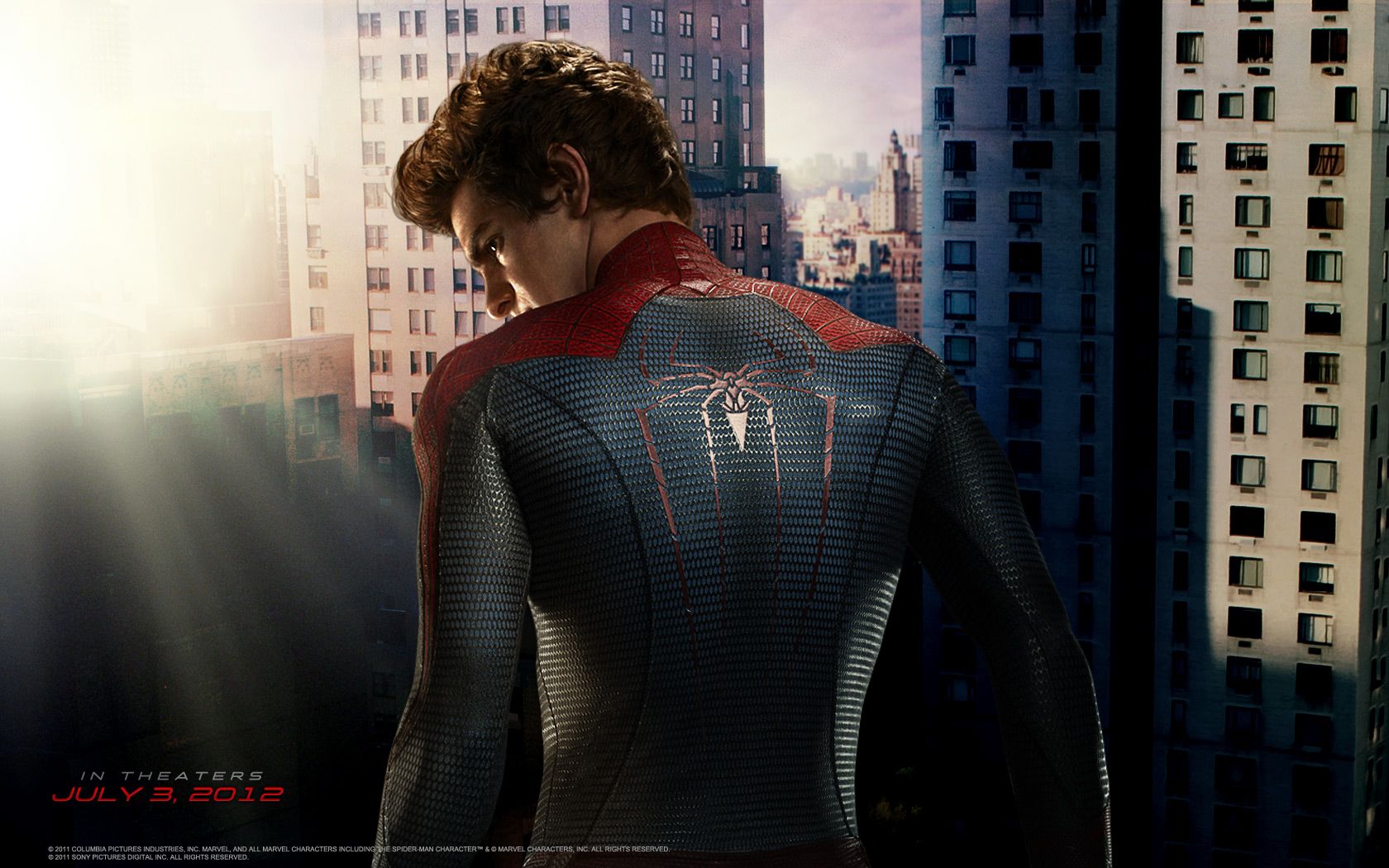 The Amazing Spider-Man Peter Parker Wallpaper