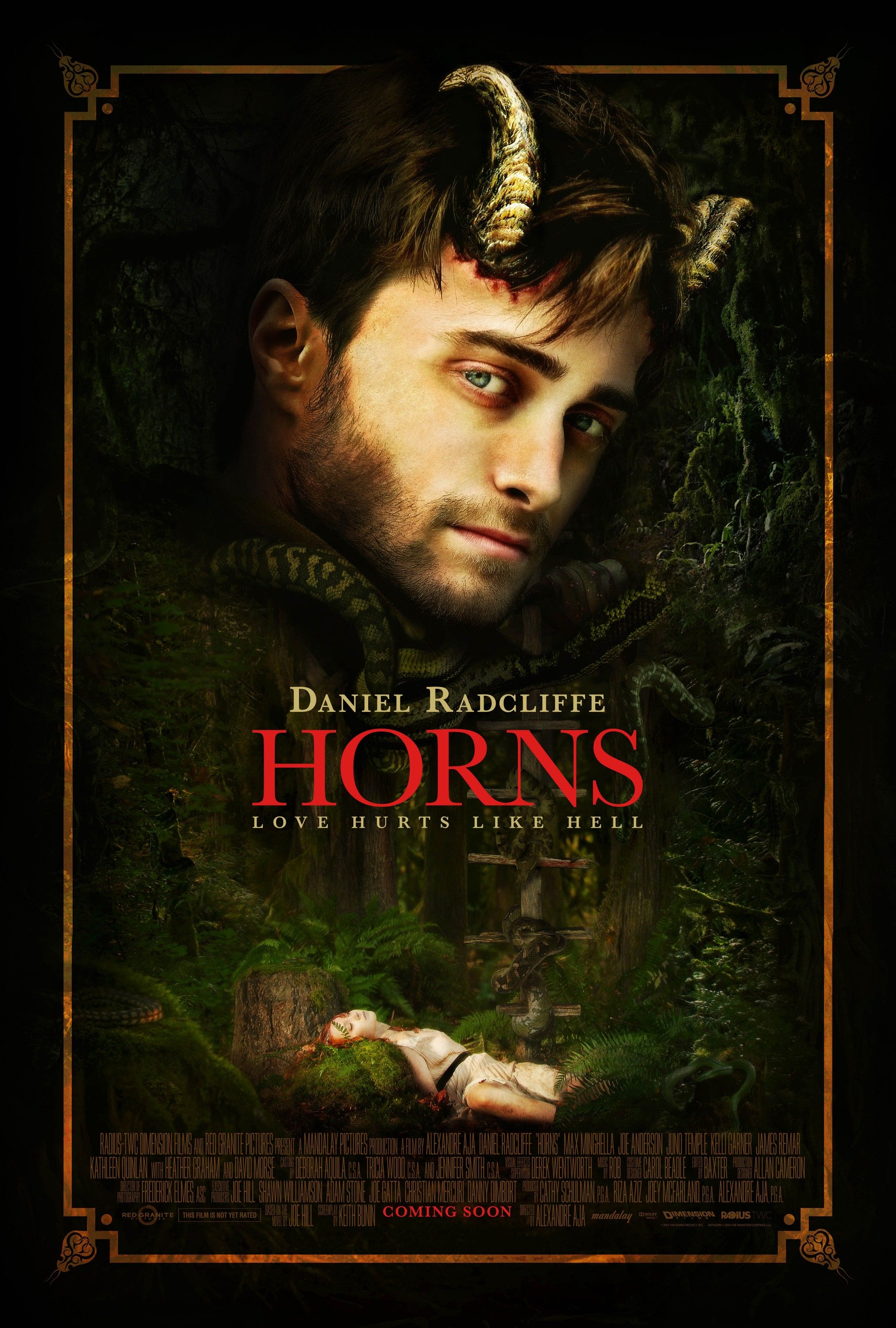Horns Comic-Con Poster