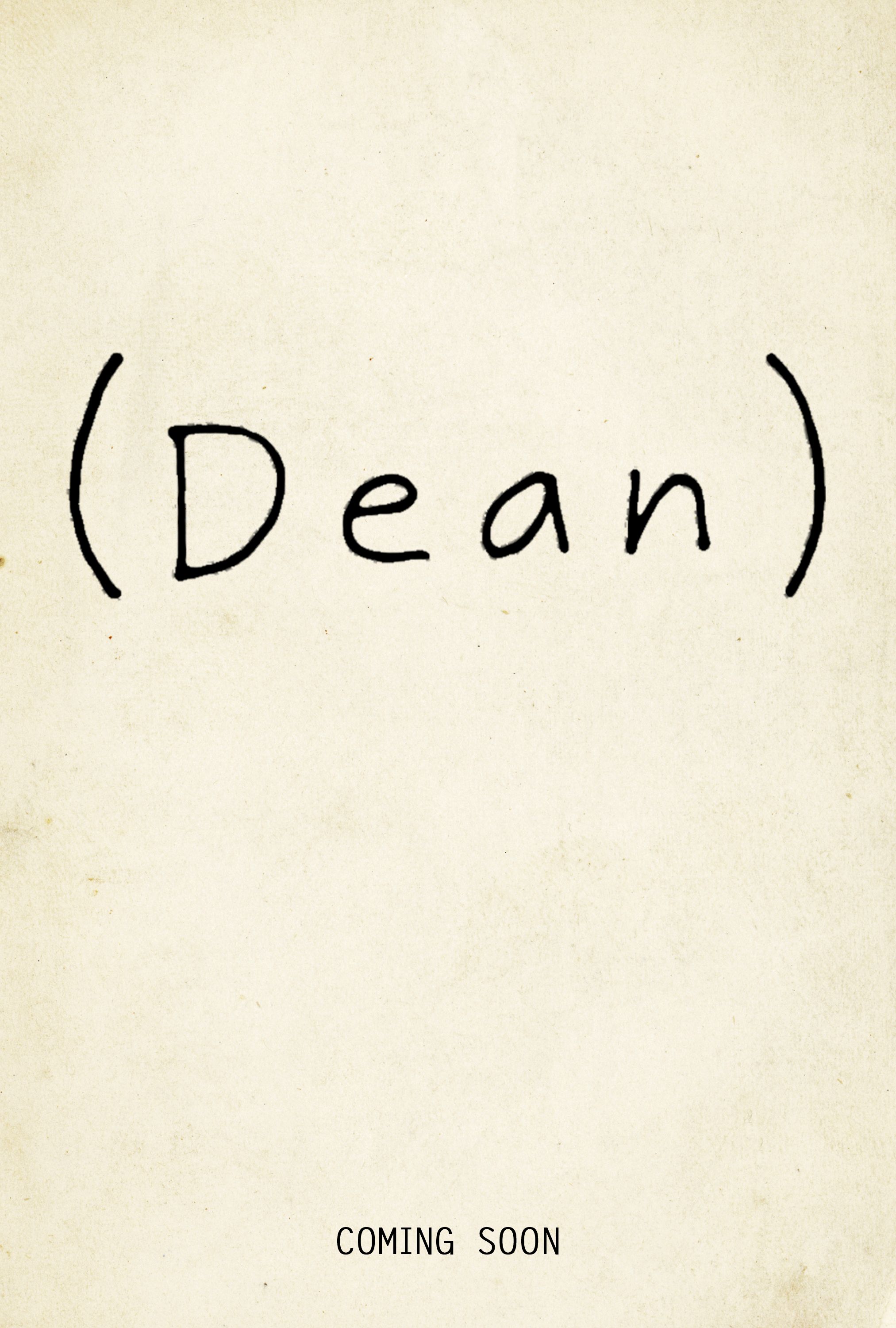 Dean movie poster