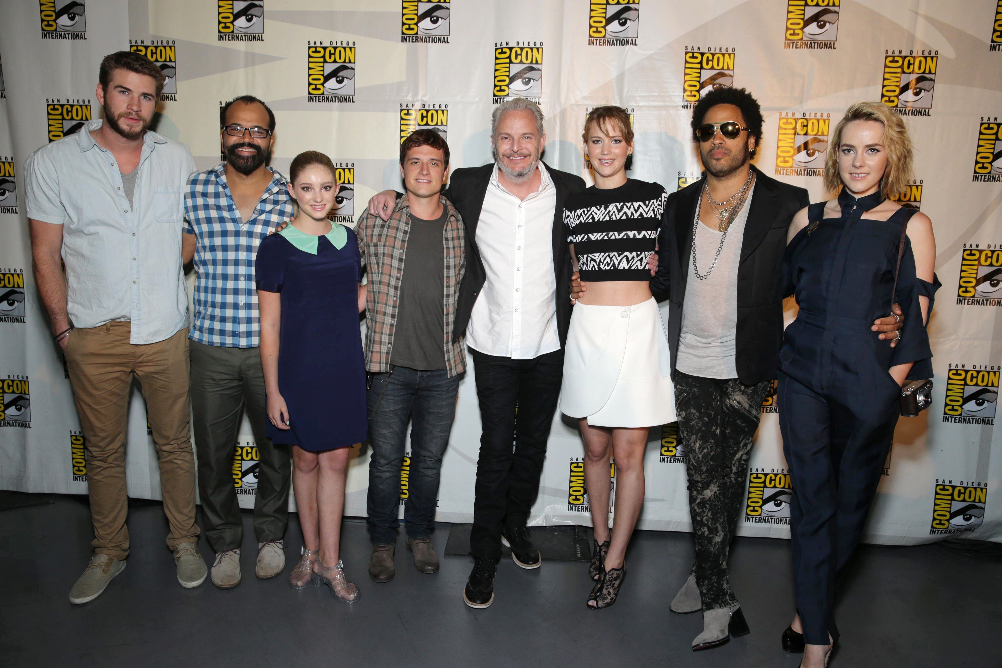 The Hunger Games Comic Con 2013 Photo 1