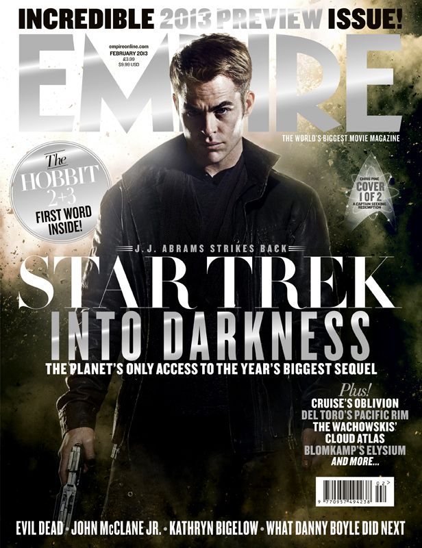 Star Trek 2 Empire Magazine Cover #2