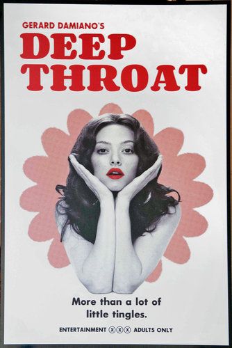 Lovelace Poster for Deep Throat