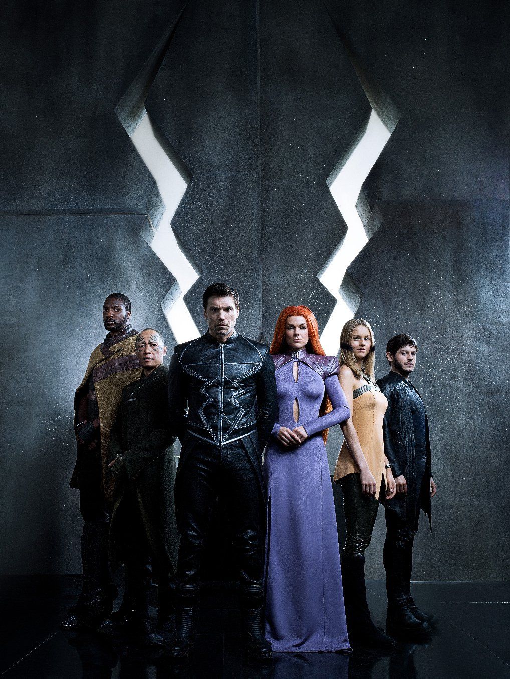 Marvel's Inhumans Cast Photo