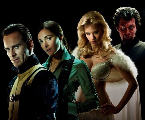 X-Men: First Class Cast Photo #1