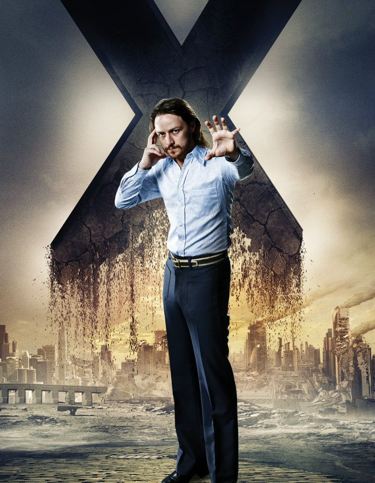 X-Men: Days of Future Past James McAvoy Character Poster