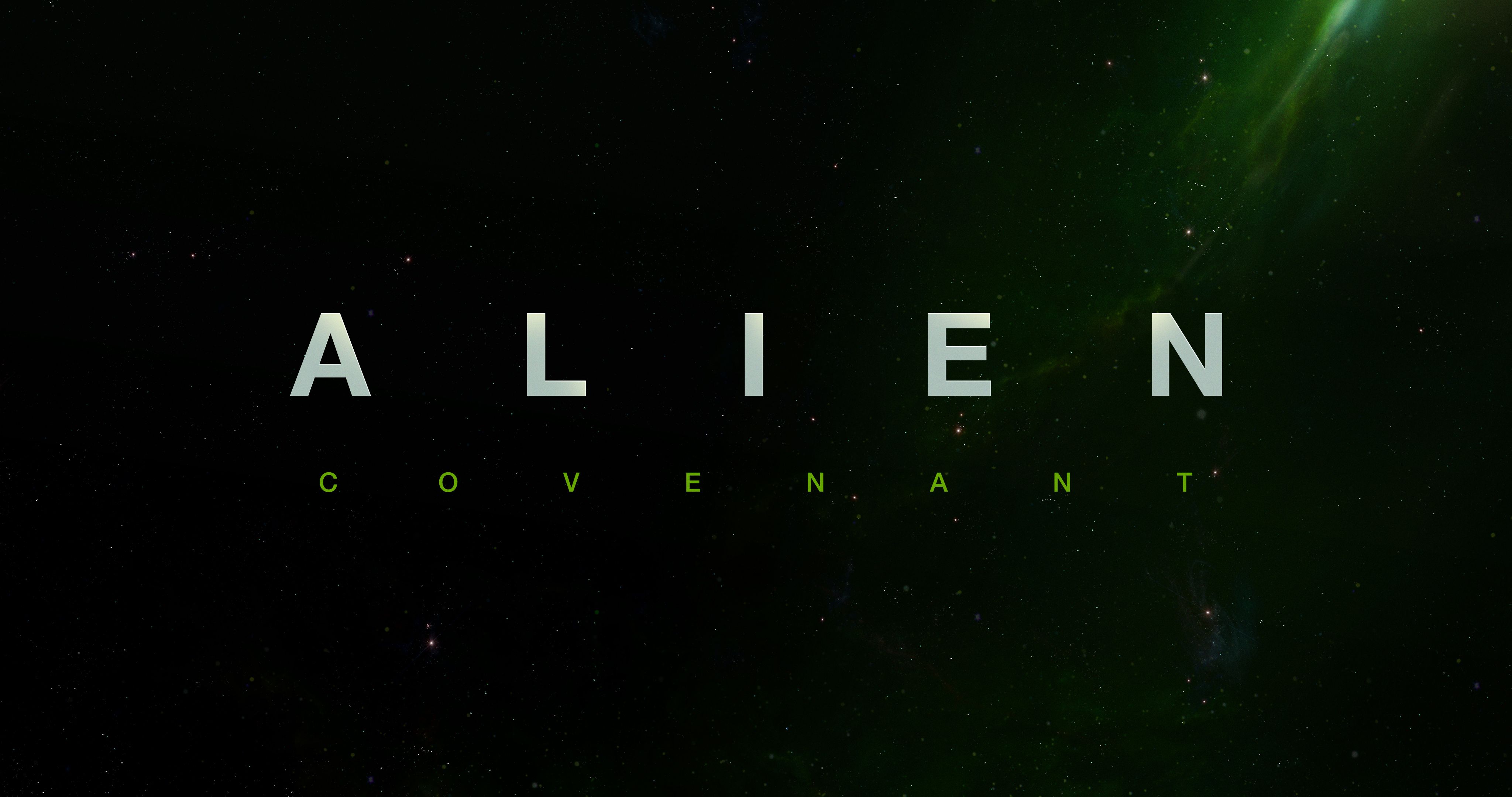 Alien Covenant title treatment