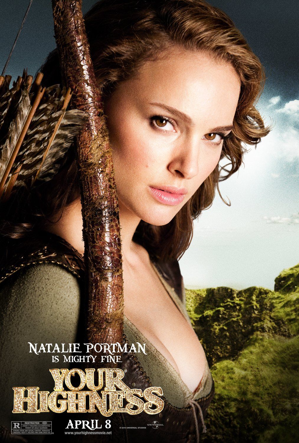 Your Highness Natalie Portman Character Poster