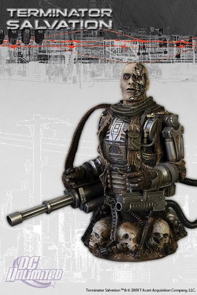 Terminator Salvation Busts Image #1