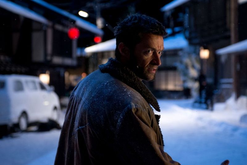 The Wolverine On Set 1