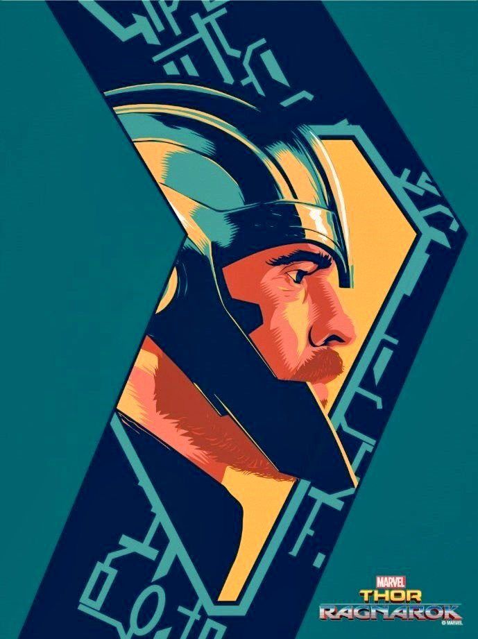 Thor: Ragnarok Poster 5