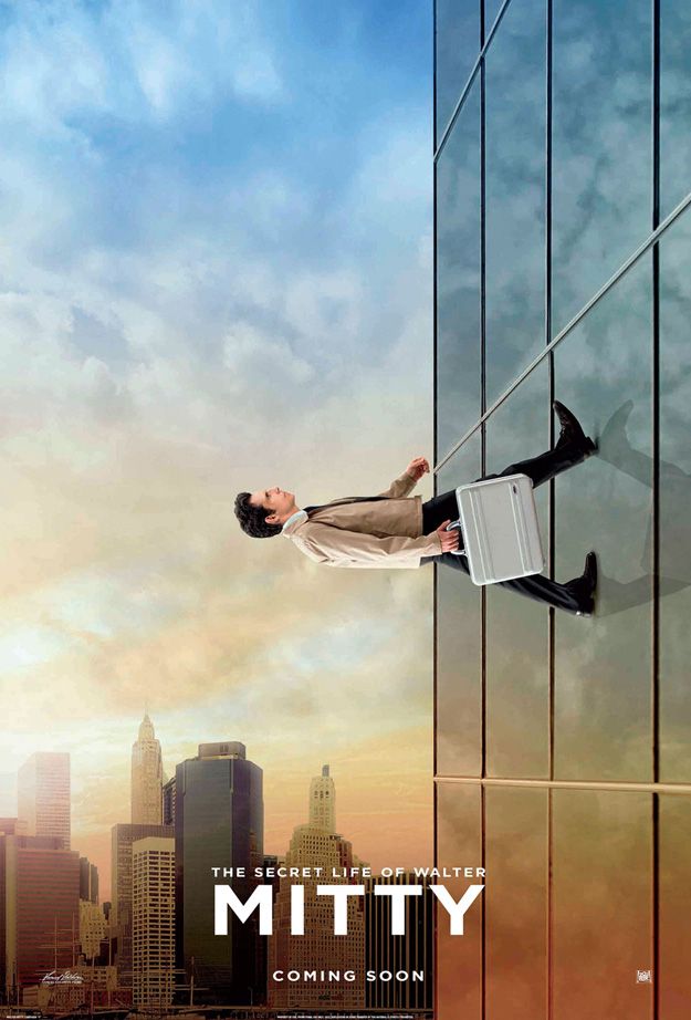 Walter Mitty Poster