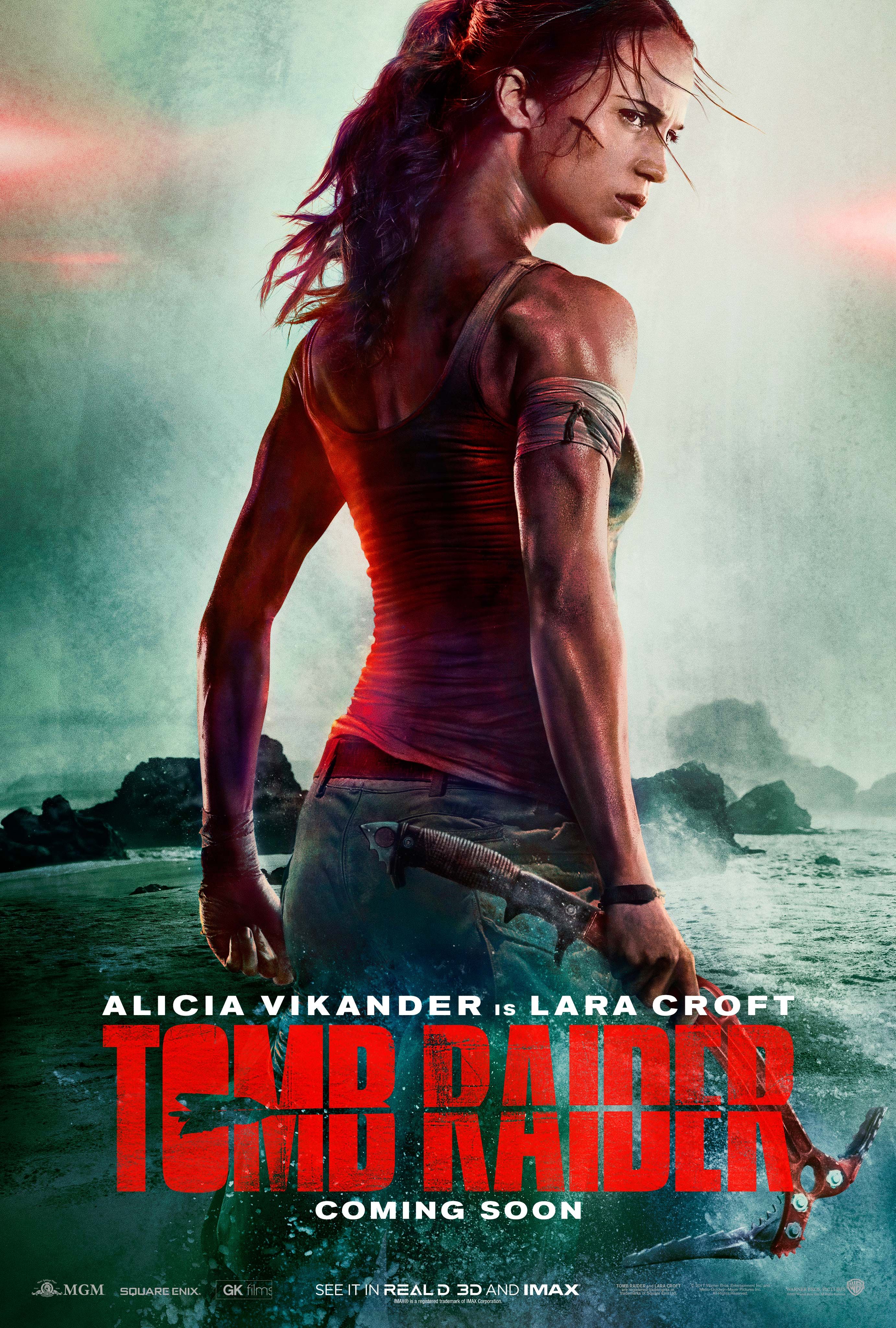 Tomb Raider 2017 movie Poster
