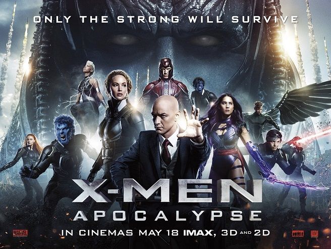 X-Men Apocalypse Banner