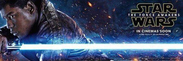 Star Wars The Force Awakens Finn Banner