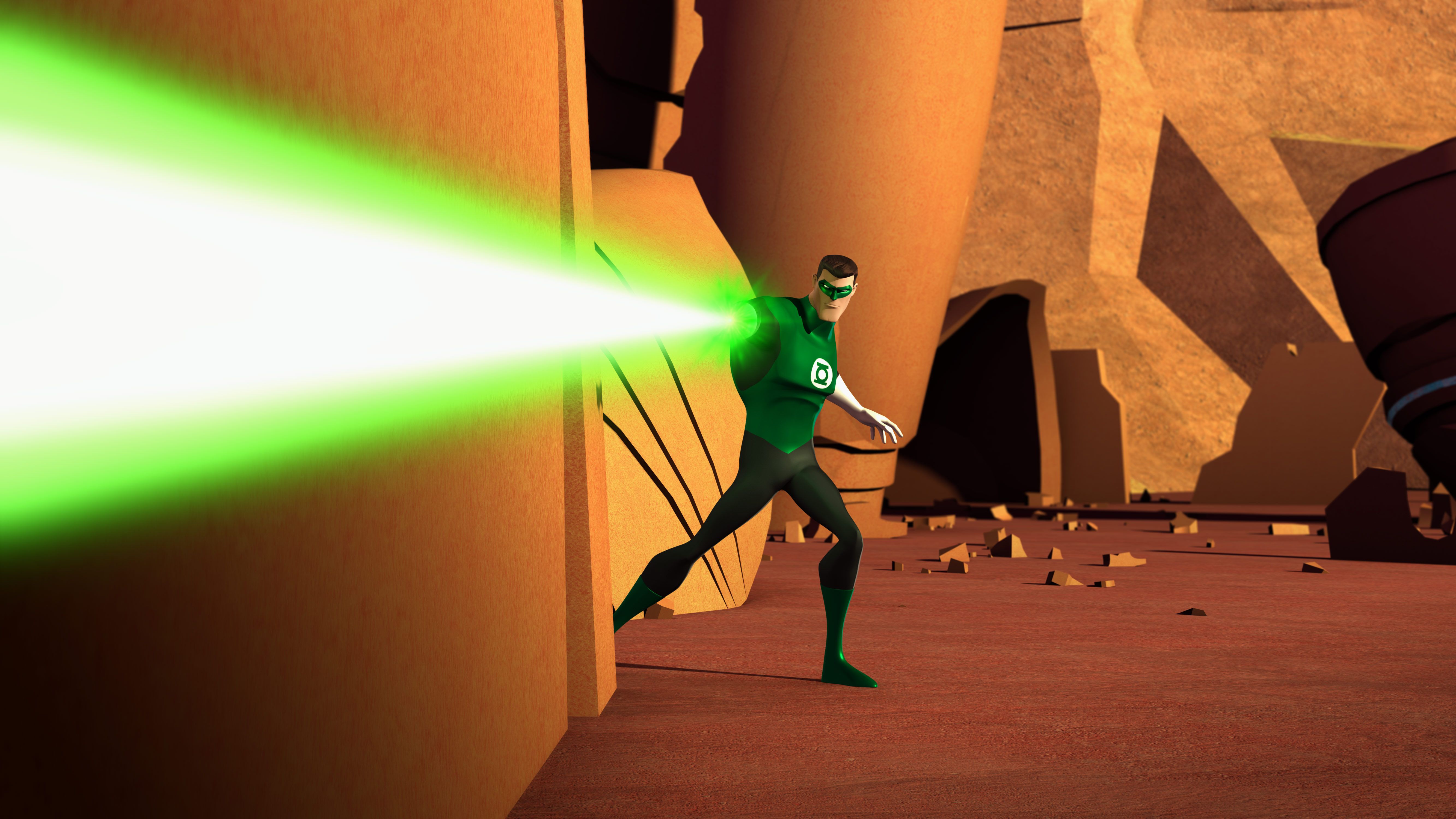 Green Lantern: The Animated Series Photo #3