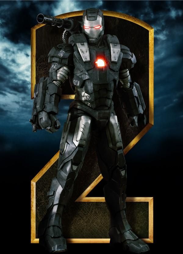 Iron Man 2 War Machine Standee