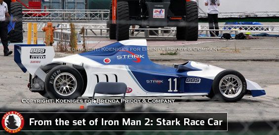 Iron Man 2's GP Racer