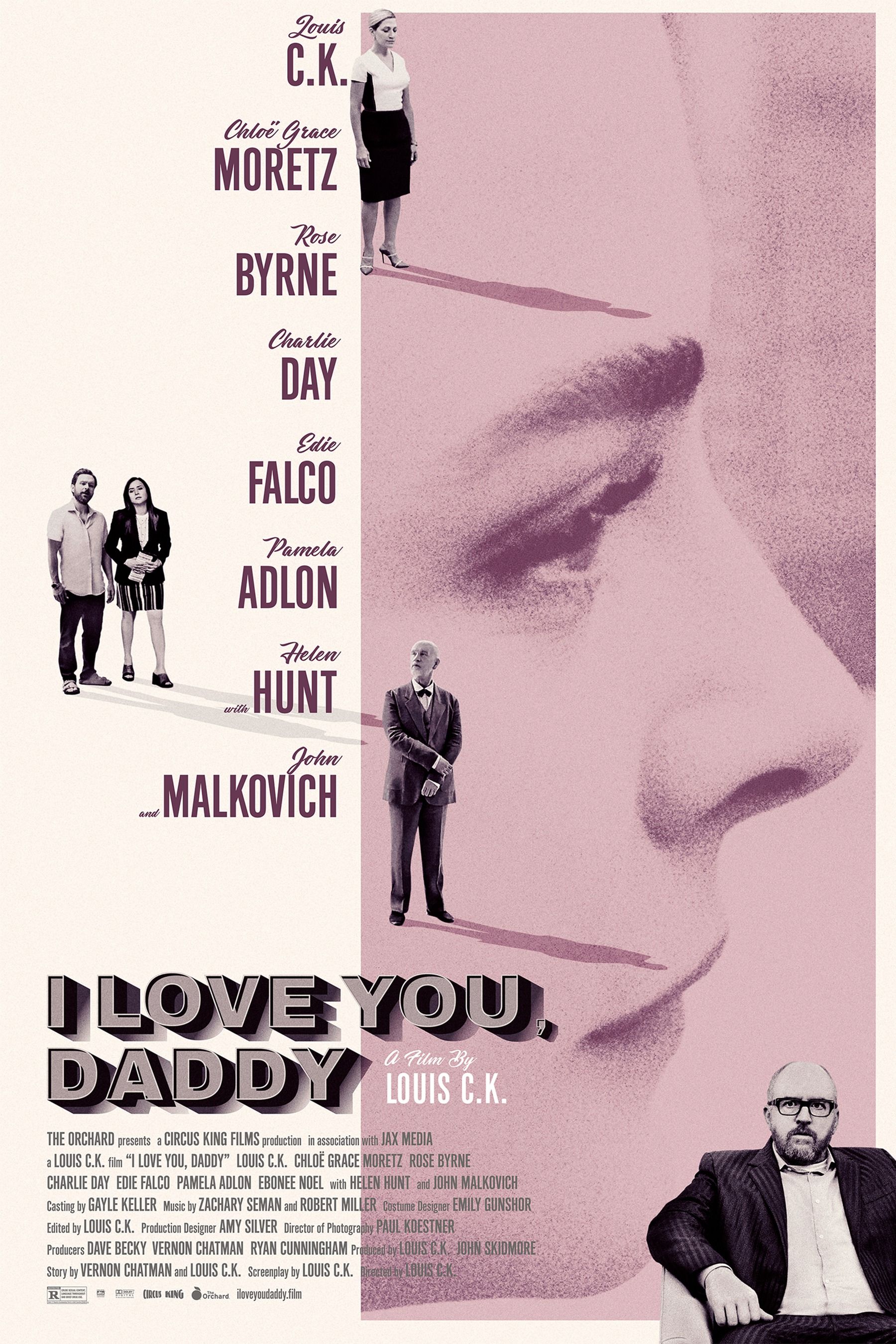 I Love You Daddy Poster