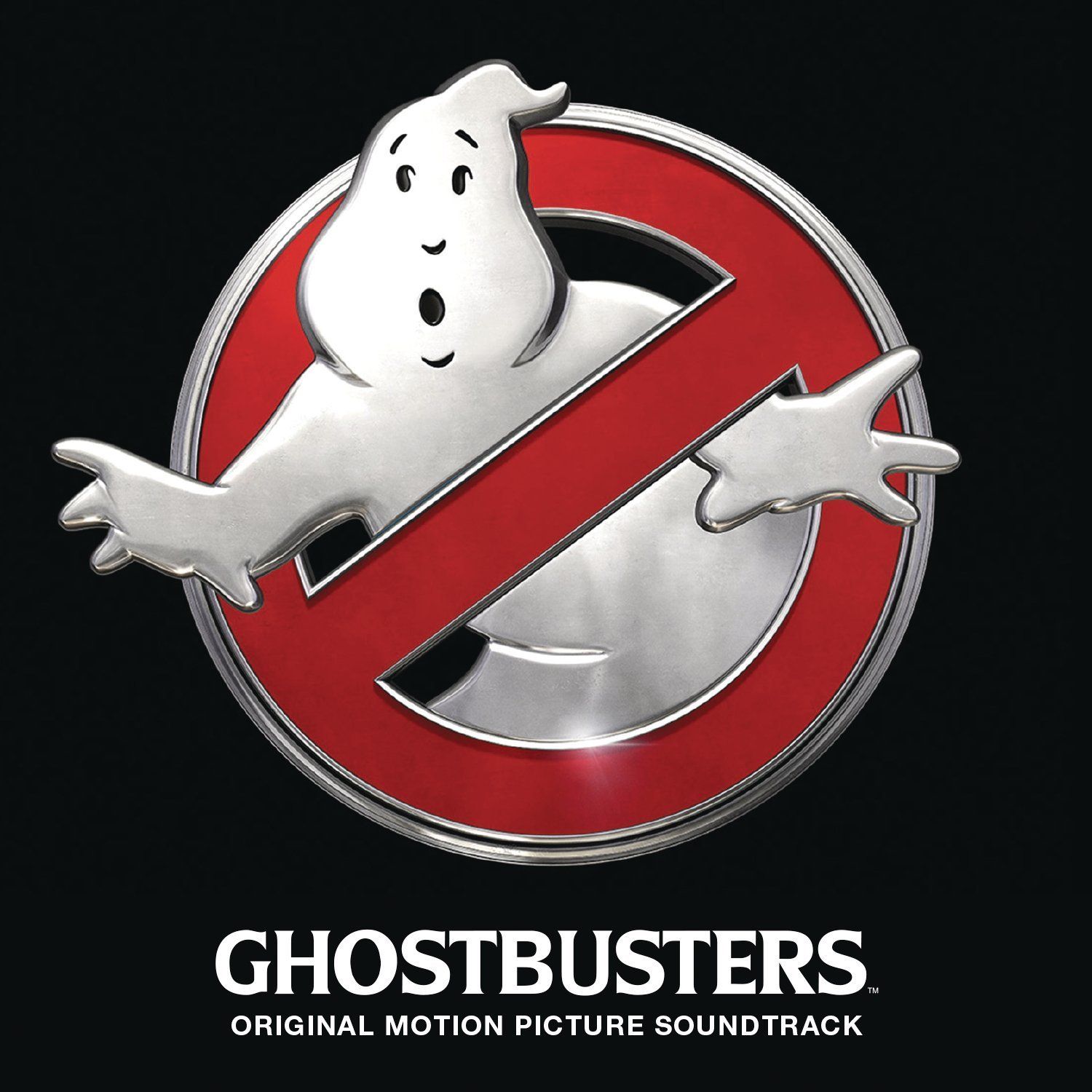 Ghostbusters Soundtrack Cover Art