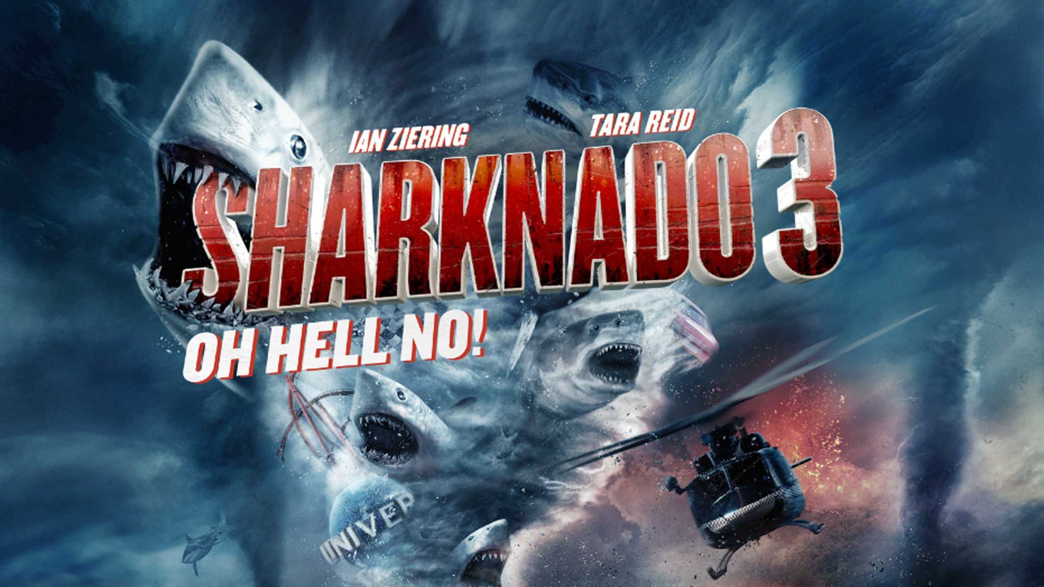 Sharknado 3 Oh Hell No! Poster