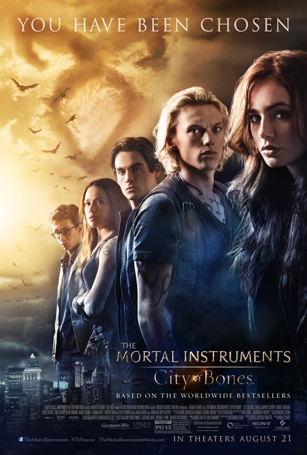The Mortal Instruments: City of Bones Final Poster