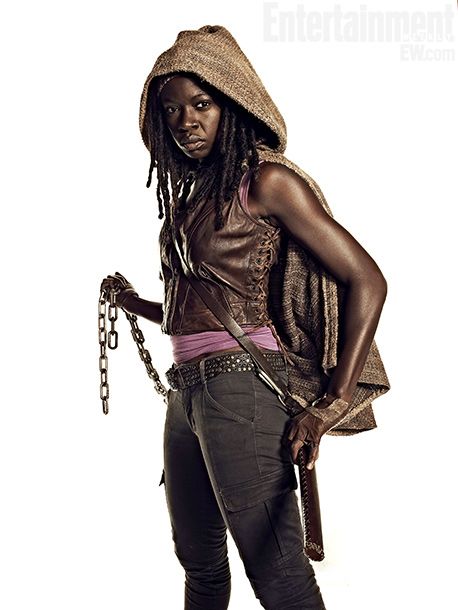 Four The Walking Dead Season 3 Character Photos