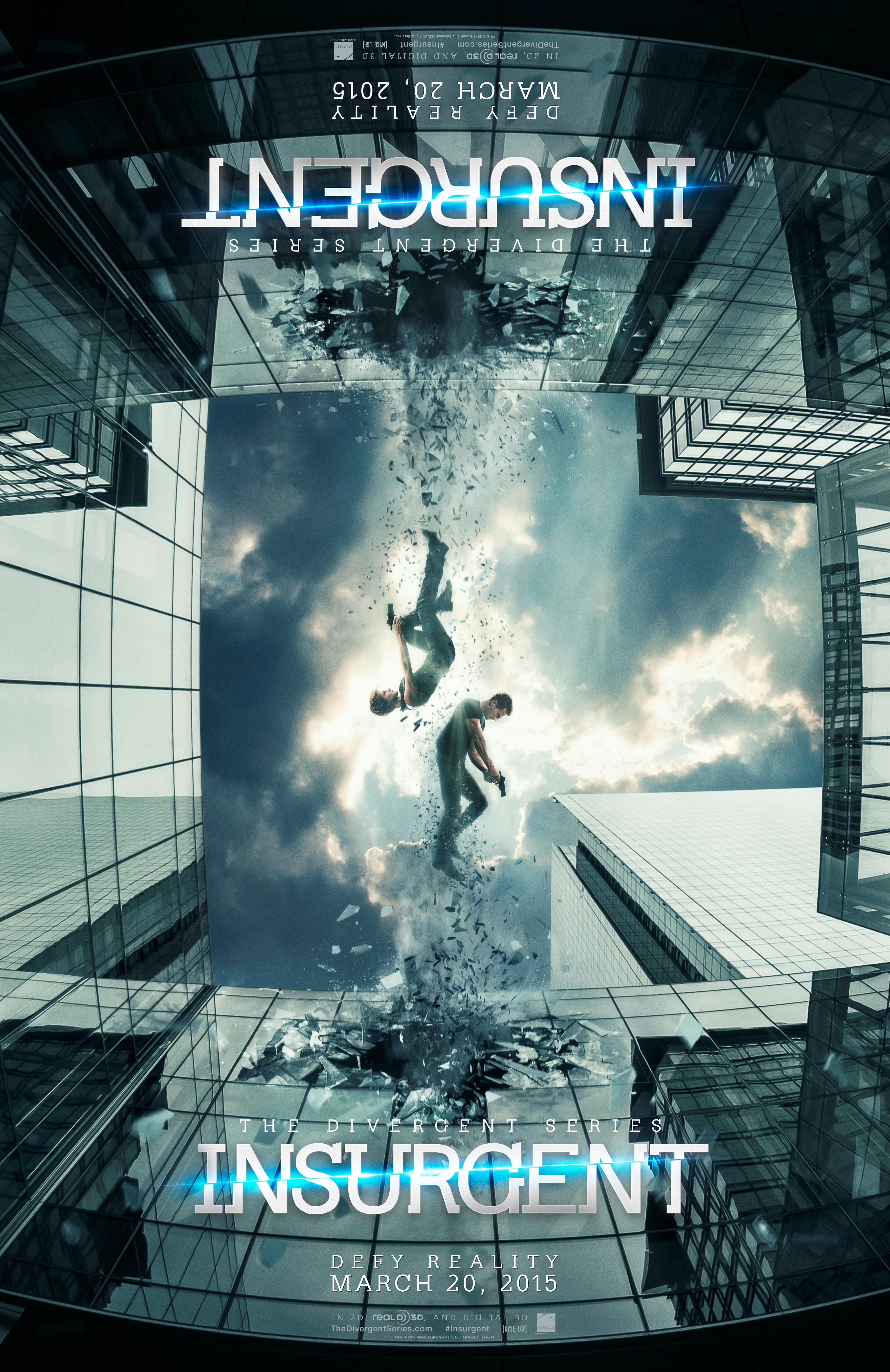Divergent: Insurgent Poster