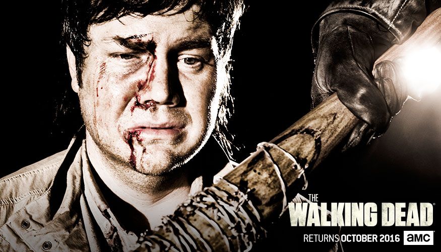 The Walking Dead Season 7 Eugene Poster