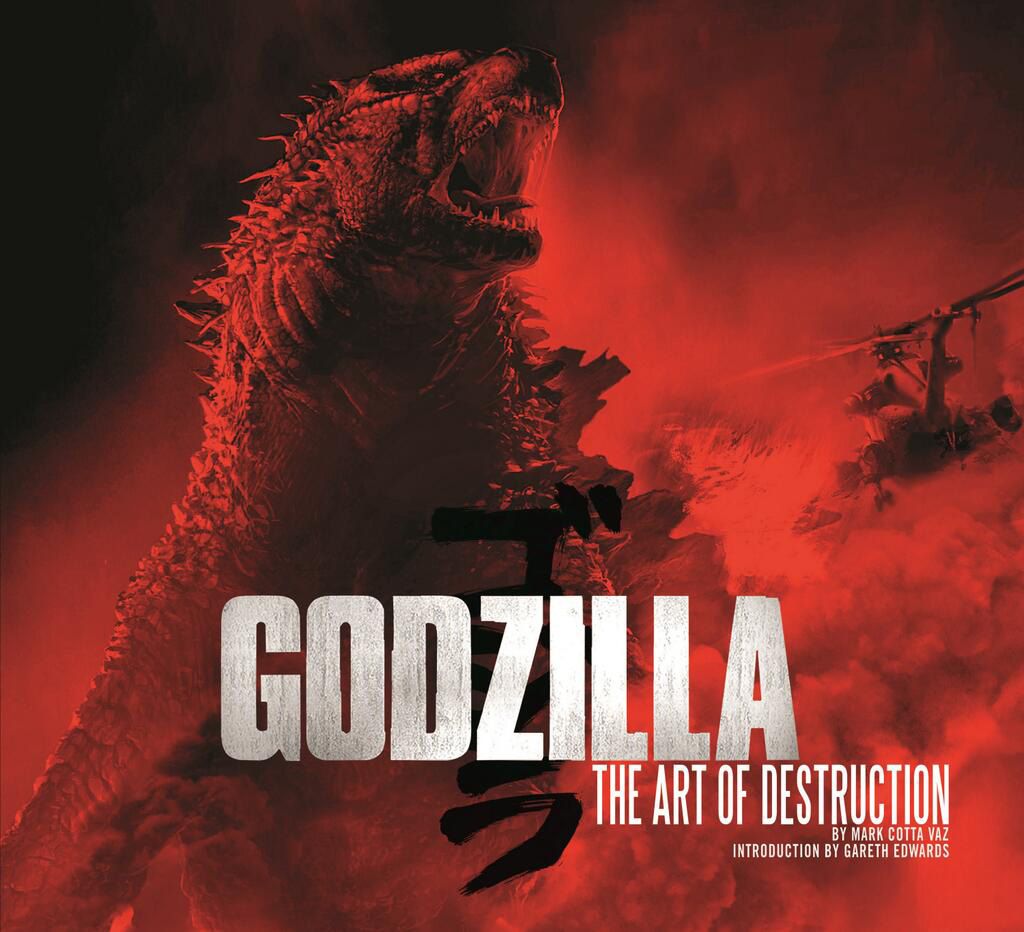 Godzilla The Art of Destruction cover