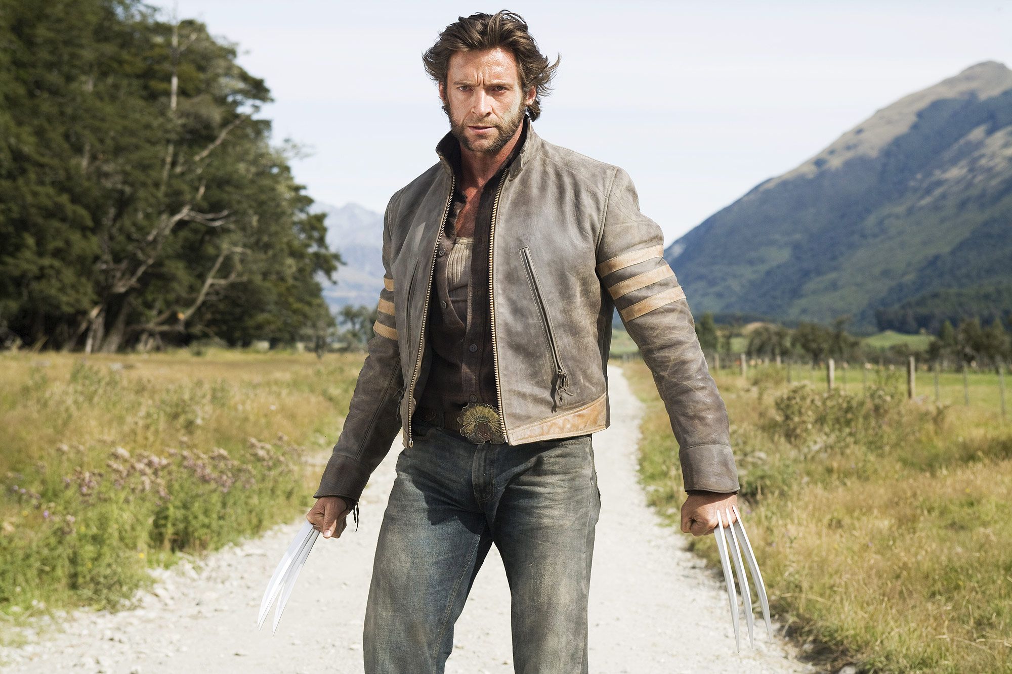 X-Men Origins: Wolverine Exclusive Photo